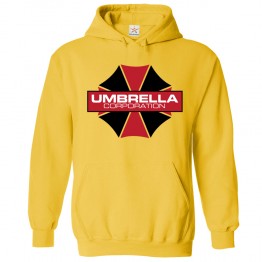 Resident Umbrella Corporation Evil Inspired Fan Favourite Hoodie